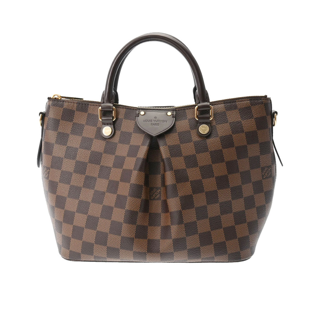 LOUIS VUITTON Damier Siena Brown Canvas Bag